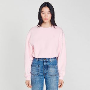 Cropped sweatshirt