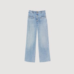 Wide-leg jeans