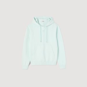 Embroidered hoodie