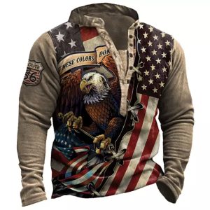 Men’s Vintage American Eagle Long Sleeve Sweatshirt