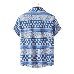 Traditional Block Print Casual Shirt