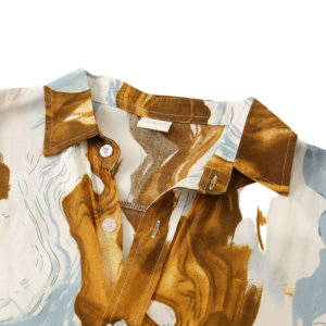 Digital Artsy Print Casual Shirt
