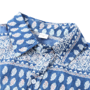 Traditional Block Print Casual Shirt