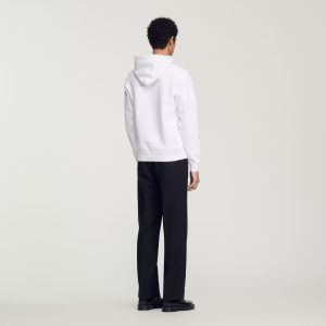 Embroidered hoodie