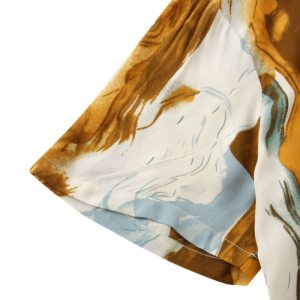 Digital Artsy Print Casual Shirt