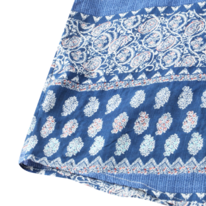 Traditional Block Print Casual Shirt