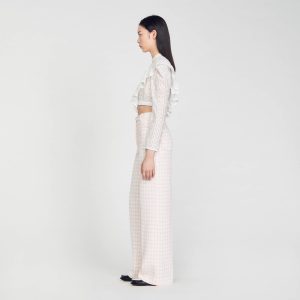 Tweed trousers