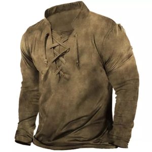 Men’s Outdoor Hooded T-Shirt