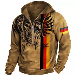 German Outdoor Print T-Shirt