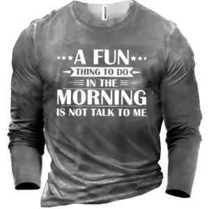 Full Sleeves T-Shirt For Men’s