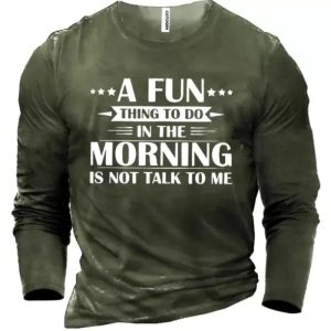 Full Sleeves T-Shirt For Men’s