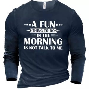 Full Sleeves T-Shirt For Men’s