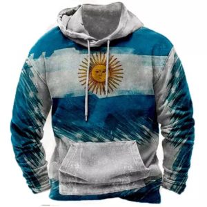 Men’s Argentina Flag Jersey