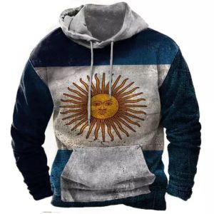 Men’s Argentina Flag Jersey