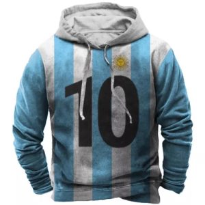 Men’s Argentina Flag Jersey