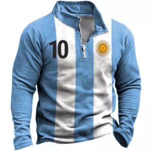 Men’s Argentina Flag Sweatshirt