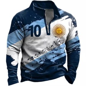 Men’s Argentina Flag Sweatshirt