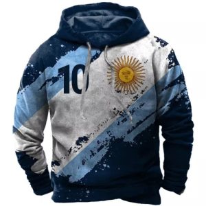 Men’s Argentina Flag Jersey