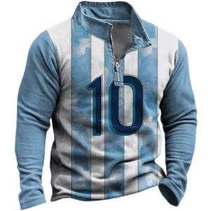 Men’s Argentina Flag Sweatshirt