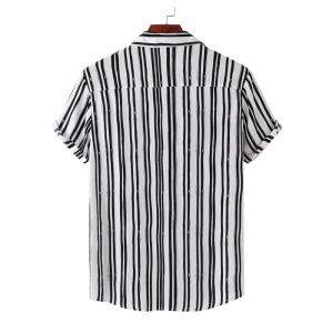 Shadow Striped Short Sleeve Shirt