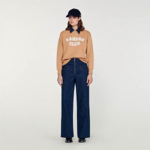 Sandro Club sweatshirt