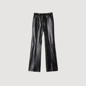 Leather pants