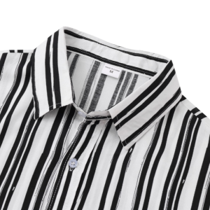 Shadow Striped Short Sleeve Shirt