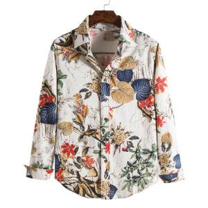 Autumn Floral Full Sleeve Shirt