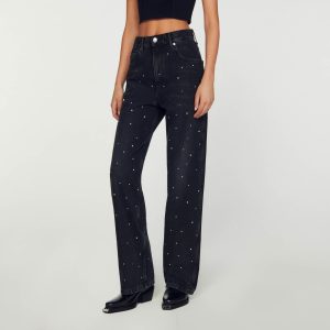 Rhinestone jeans