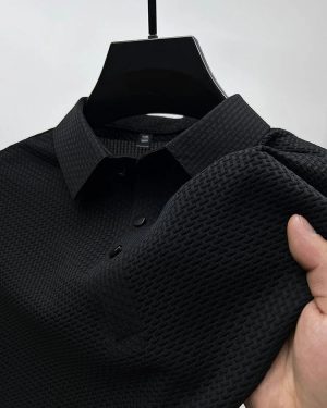 Men’s Polo Ice Silk Shirt
