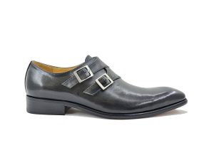Hand Painted Double Monk Loafer – KS503-37A