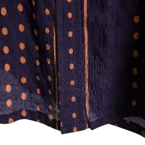 Polka Dot Lapel Shirt