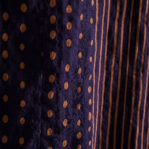 Polka Dot Lapel Shirt