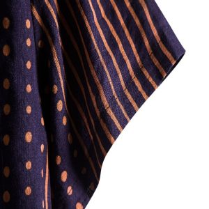 Polka Dot Lapel Shirt