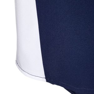 Patch Work With Lapel Shirt