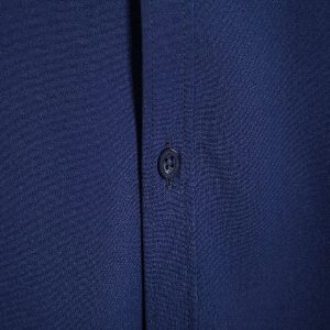 Patch Work With Lapel Shirt
