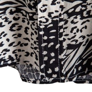 Loose Casual Slim Print Shirt