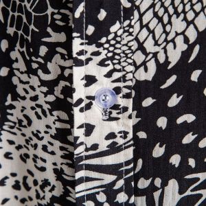 Loose Casual Slim Print Shirt