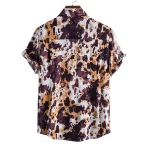 Classic Dark Vintage Print Shirt