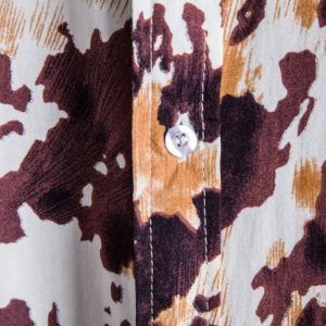 Classic Dark Vintage Print Shirt