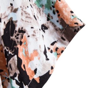 Classic Dark Vintage Print Shirt