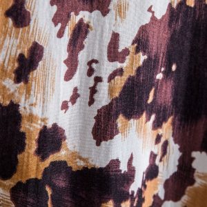 Classic Dark Vintage Print Shirt