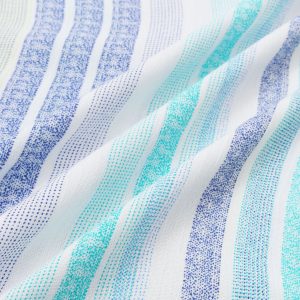 Hawaiian Striped Short Sleeve Shirt