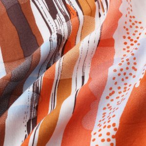Striped Shirt With Contrasting Colors