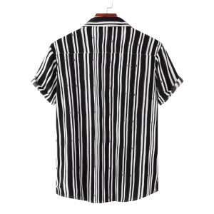 Shadow Striped Short Sleeve Shirt