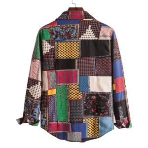 Men’s Long Sleeve Floral Shirt