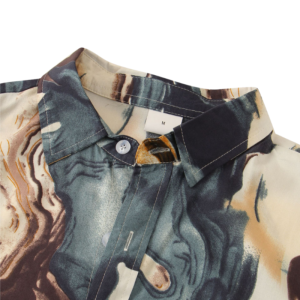 Digital Artsy Print Casual Shirt