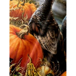 Men’s Thanksgiving Turkey Printed Shirt