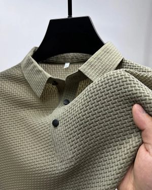 Men’s Polo Ice Silk Shirt