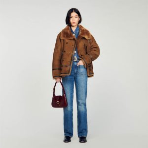 Shearling coat